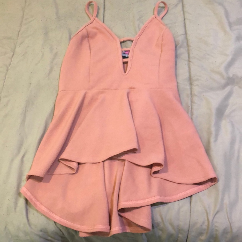 Cute mini dress top
